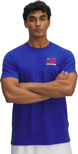 Under Armour UA M Freedom Left Chest SS