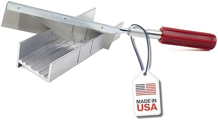 Excel Blades Small Mitre Box Kit with Heavy Duty K5 Handle and Razor Saw Blade