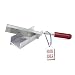 Excel Blades Small Mitre Box Kit with Heavy Duty K5 Handle and Razor Saw Blade