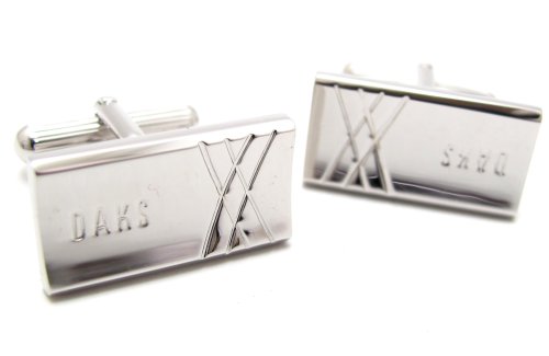 ダックス(DAKS) クロスラインズカフス(カフスボタン/カフリンクス)