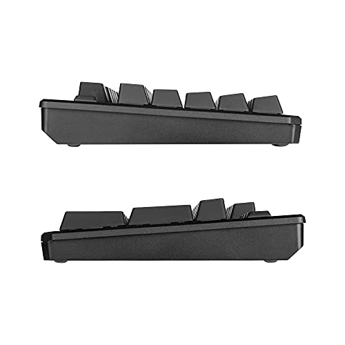 Evga Z12 Rgb Gaming Keyboard, Rgb Backlit Led, 5 Programmable Macro Keys, Dedicated Media Keys, Water Resistant, 834-W0-12Us-Kr (Renewed) #TOP5