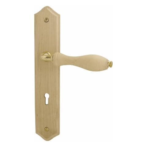 Poignée DT 2000 en bois brut Cover
