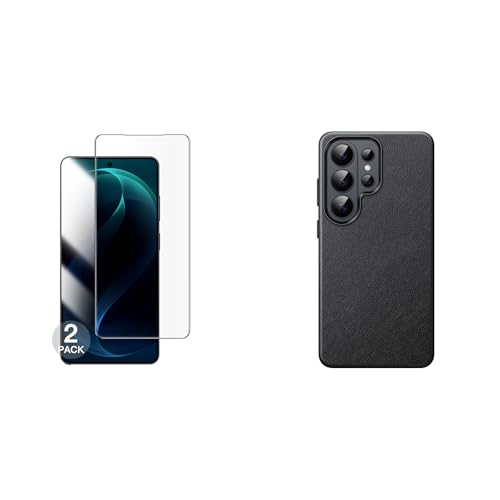 Protection écran AR pour Galaxy S26 Ultra avec coque cuir JETech pour vos déplacements