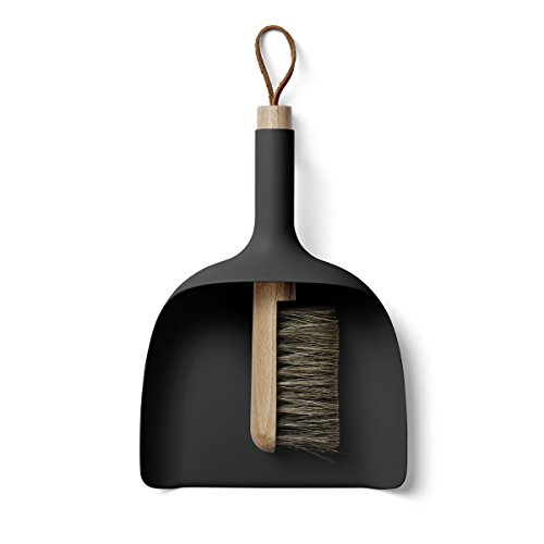 MENU 4801539 Sweeper and Funnel, Black