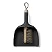 Menu 4801539 Sweeper and Funnel, Black