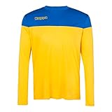 Hergestellt in Vietnam Kappa MARETO LS Trikot, Herren XXL Gelb/Blau