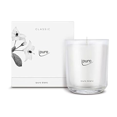ipuro - dekorative ipuro blanc Duftkerze Cover