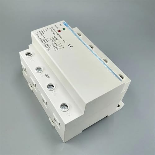 Récupération automatique coupure tension disjoncteur triphasé