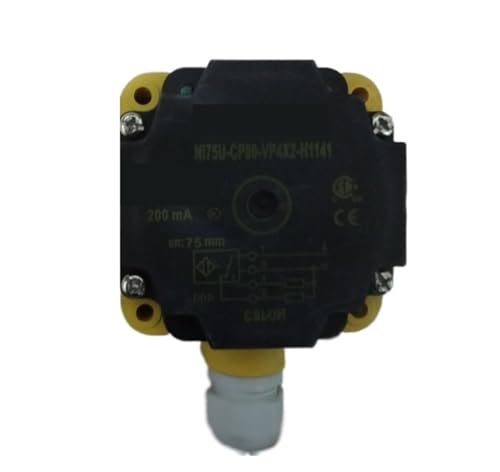 Détecteur de proximité NI75U CP80 VP4X2 H1141 pour automatisme