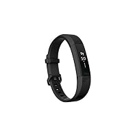 Fitbit FB408SBKS Alta HR Activity Tracker with Heart Rate Monitor