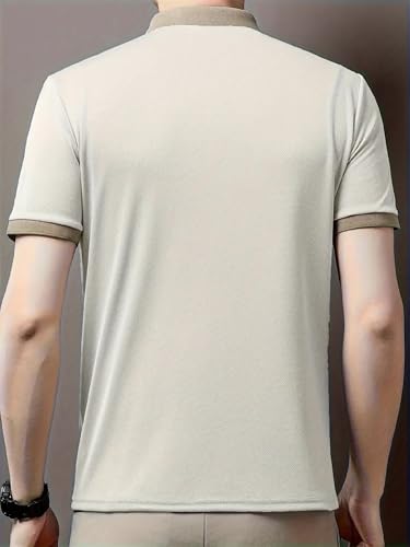 Image of Lymio Polo T Shirt for Men || T Shirt for Man || Collar T Shirt Style Men (Packs Also Available) (Polo-55-58)