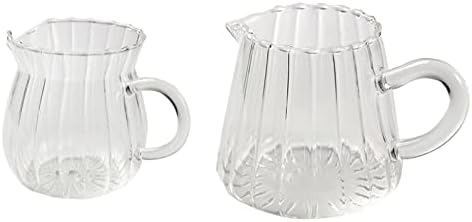 Creamer Pitcher Coffee Milk Frothing Milk Frothing Jug Espresso Coffee Pitcher Barista Craft Coffee Latte Milk Frothing Jug Pitcher Milk Pitcher (Color : A) (B)