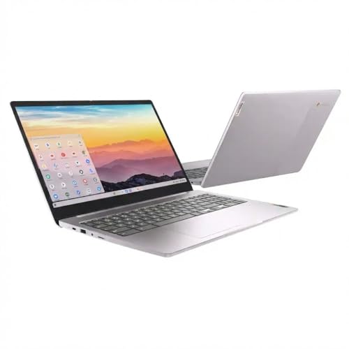 Lenovo Chromebook 15.6" FHD Intel Celeron N4120 16GB RAM 128GB SSD miniatura 3