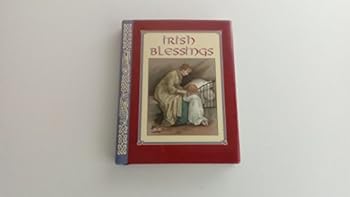 Hardcover Irish Blessings (Irish Little Books) Book