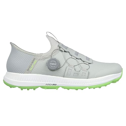 Image of Skechers Men's Go Golf Elite 5 Arch Fit Waterproof Slip in Golf Shoe