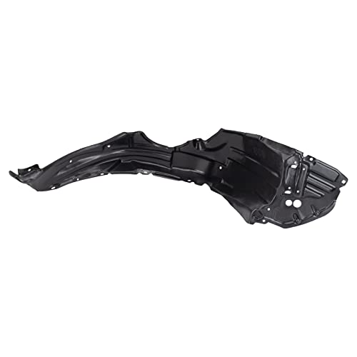 Image of TRQ Inner Fender Liner Set Compatible with 2012 Toyota Yaris TO1248168 TO1251120