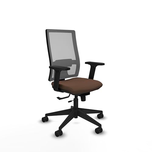 Piqueras y Crespo   Sillas de Oficina Online Hornas: Sillas más cómodas para Trabajar, operativas con Brazos 2D, Mecanismo Sincro/Traslack, Respaldo Regulable y Apoyo Lumbar.