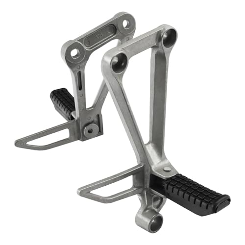Ensemble de supports de repose-pieds arrière pour remplacer les pièces moto usées