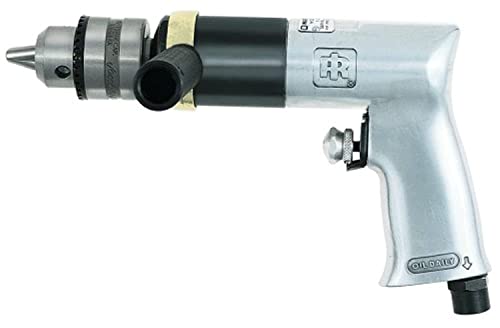 Ingersoll Rand 7803A 1/2" Pistol Grip Air Drill, Keyed Chuck, 500 Rpm, 0.5 Hp #TOP14
