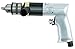 Ingersoll Rand 7803A 1/2" Pistol Grip Air Drill, Keyed Chuck, 500 RPM, 0.5 HP