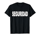 Seguridad Camisa Spanish Language Security T-Shirt Bar Staff T-Shirt