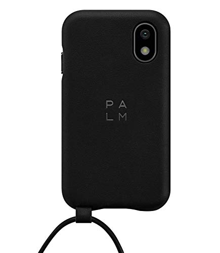 Palm Case with Neck and Wrist Lanyards (Black - PVG100)