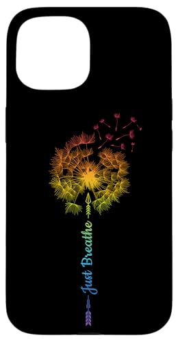 Dandelion Wildflower �^���|�| �K�[�f�� �u���[�Y ���C���{�[�t�����[ �X�}�z�P�[�X iPhone 15 �p