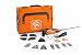 Produktbild FEIN Multimaster MM 500 Plus Top, leistungsstarke MultiTool mit mit über 30 Zubehören zum Sägen, Schleifen , Austrennen, 350 W, Anti-Vibrationssystem, Aufnahme StarlockPlus, QuickIN Werkzeugwechsel