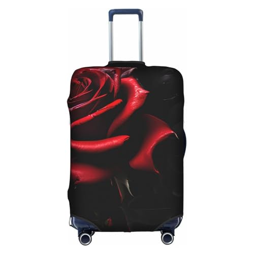 Housse élastique pour protéger une grande valise contre les rayures