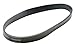 Seneca River Trading Bissell Belt for Select Upright Vacuums, 1600319