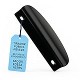 RECAMBIOS DREYMA Compatible con Fagor Edesa Aspes Tirador Puerta Nevera Negro F86U011B3 F86U011F6 Plástico Resistente 200 mm 150 mm Agujeros Precisión Asa Frigorífico Repuesto Cocina Montaje