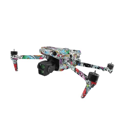 Image of MightySkins Skin Compatible with DJI Air 3 - Puppy Fall | Protective, Durable, and Unique Vinyl Decal wrap Cover | Easy to Apply, Remove, and Change Styles