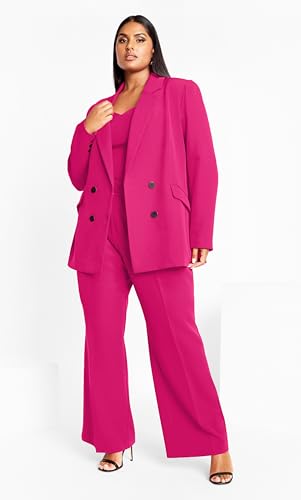 City Chic Women's Pant-Alexis Relaxed2