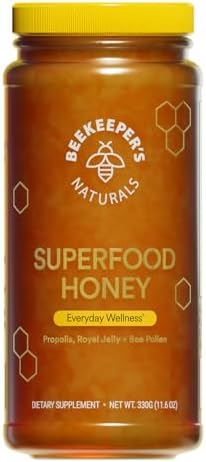 Miel superalimentario B.Powered Beekeeper's Naturals, BP330AZVUS, Versión Original, 1