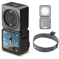 Amazon | DJI Action 2 Dual Screenコンボ(128GB)+Osmo Action 接着式