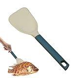 Pfannenwender, Silikon, hitzebeständig, flexibel, Kochutensilien, Bratschaufel für...