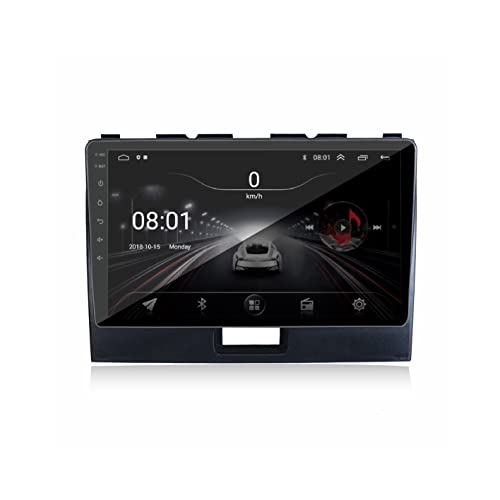 Image of AUTO SNAP 9 In 22Cm Touch Screen Android 12 Gorilla Glass Ips Display Car Stereo With 2Gb Ram /16 Gb Rom Gps /Wi-Fi /Navigation /Steering Wheel Controls Mirror Link Compatible For Maruti Suzuki New Wagnor