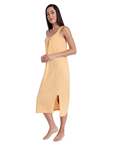 Image of TWGE Cotton Full Length Camisole for Women