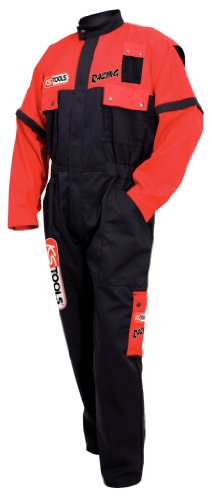 Preisvergleich Produktbild KS Tools 100392 Overall, rot / schwarz, L