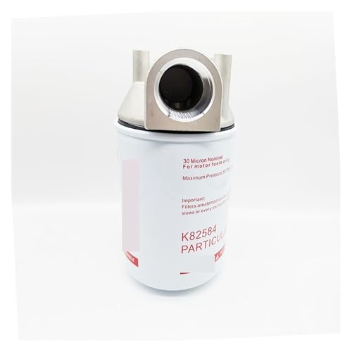 Filtro giratorio de flujo máximo 25 GPM para limpieza de fluidos 1