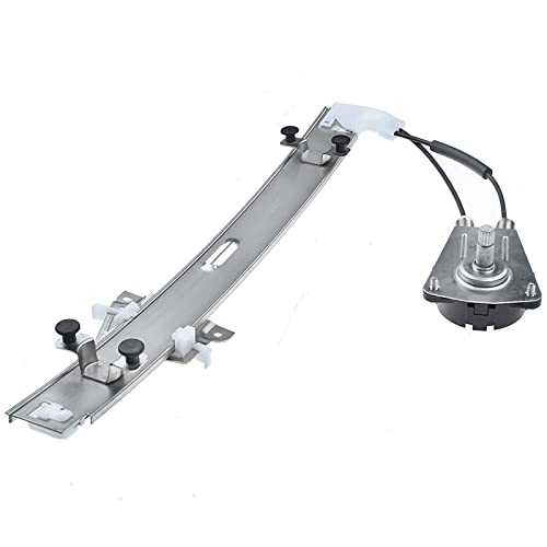 A-Premium Manual Window Regulator Compatible With Kia Rio 2001-2005 Front Driver Side #TOP1