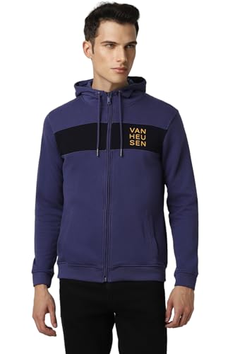 Image of Van Heusen Polyester Men Hooded Sweatshirt