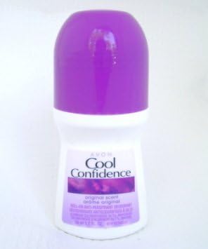 AVON COOL CONFIDENCE DEODORANT 12PCS