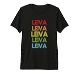 Nombre Leiva Camiseta Premium