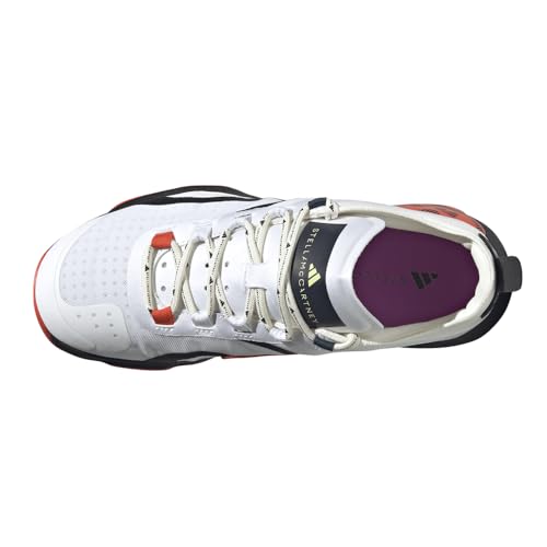 Image of adidas Womens By Stella McCartney Dropset Strength Training Sneakers Shoes - White