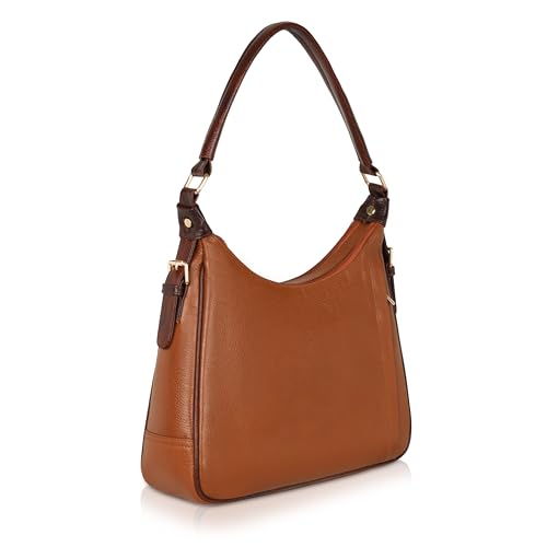 Image of Durable leather Hobo Bag for Women Branded Stylish Handbag