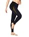 DOVPOD Printed Yoga Pants High Waist Fitness Plus Size Workout Leggings Tommy Control Capris for Women