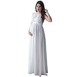 vestido blanco corto para embarazada 🌹Está hecho de materiales de alta calidad, durable suficiente para su uso diario