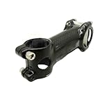 Construction légère en fibre de carbone : fabriquée à partir de fibre de carbone, cette potence de vélo offre une solution légère pour améliorer les performances de votre vélo sans ajouter de poids inutile.