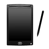 cuaderno que se borra [SEGURA, COMODA Y DURADERA] La Tableta es libre de polvo e inofensivo para los ojos! No emite radiación, ni reflejos y Protege los ojos ya que no usa iluminación proyectada, es completamente seguro de usar. La pantalla de 8.5 utilizada es a prueba de golpes, no quebradiza (no es de cristal) lo que aumenta significativamente su seguridad, especialmente cuando se transporta. Seguridad y comodidad garantizadas.